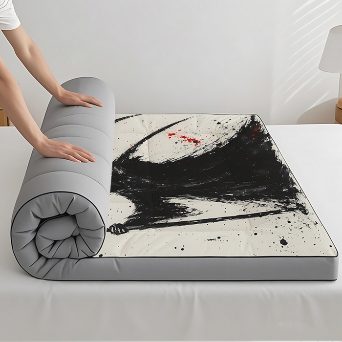 91家纺网 家纺一手货源 找家纺 （总1）余杉2025新款跨境充绒床垫褥子temu希音集采shein亚马逊速卖通第一批