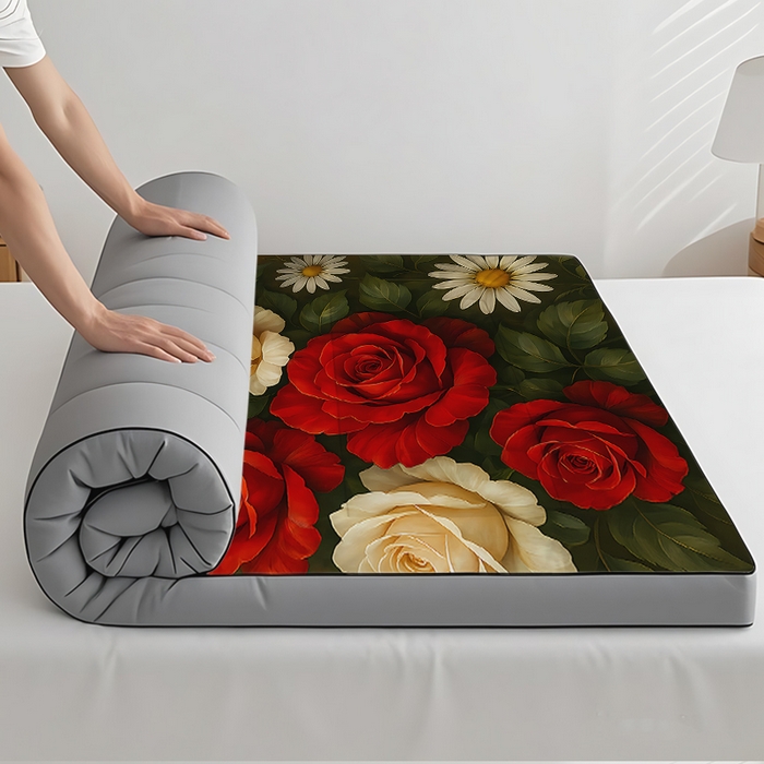 91家纺网 家纺一手货源 找家纺 （总1）余杉2025新款跨境充绒床垫褥子temu希音集采shein亚马逊速卖通第一批