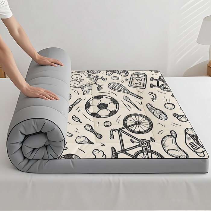 91家纺网 家纺一手货源 找家纺 （总1）余杉2025新款跨境充绒床垫褥子temu希音集采shein亚马逊速卖通第一批