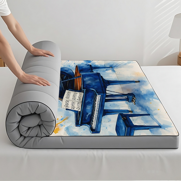 91家纺网 家纺一手货源 找家纺 （总1）余杉2025新款跨境充绒床垫褥子temu希音集采shein亚马逊速卖通第一批