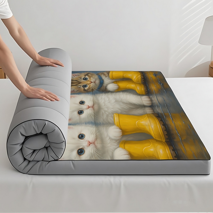 91家纺网 家纺一手货源 找家纺 （总1）余杉2025新款跨境充绒床垫褥子temu希音集采shein亚马逊速卖通第一批