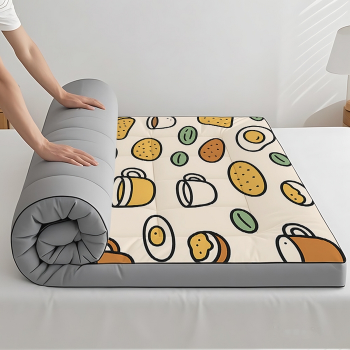 91家纺网 家纺一手货源 找家纺 （总1）余杉2025新款跨境充绒床垫褥子temu希音集采shein亚马逊速卖通第一批