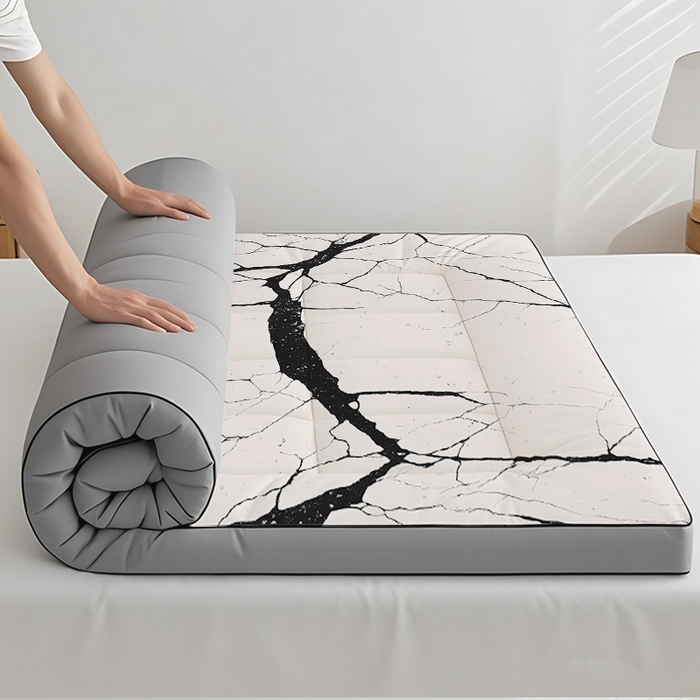 91家纺网 家纺一手货源 找家纺 （总1）余杉2025新款跨境充绒床垫褥子temu希音集采shein亚马逊速卖通第一批