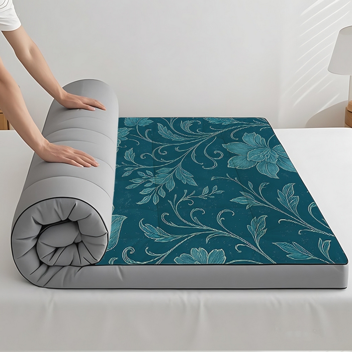 91家纺网 家纺一手货源 找家纺 （总1）余杉2025新款跨境充绒床垫褥子temu希音集采shein亚马逊速卖通第一批