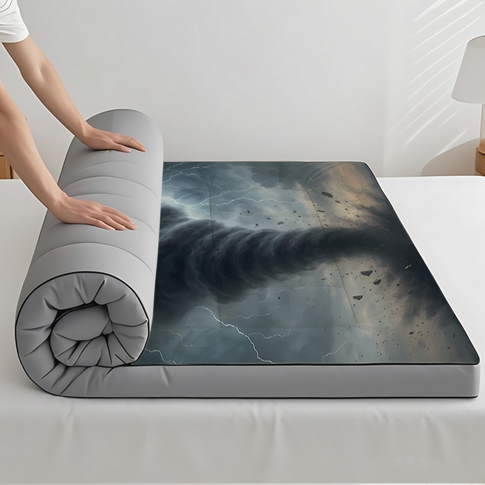 91家纺网 家纺一手货源 找家纺 （总1）余杉2025新款跨境充绒床垫褥子temu希音集采shein亚马逊速卖通第一批