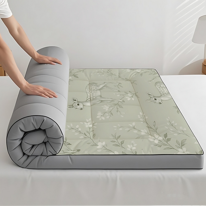 91家纺网 家纺一手货源 找家纺 （总1）余杉2025新款跨境充绒床垫褥子temu希音集采shein亚马逊速卖通第一批