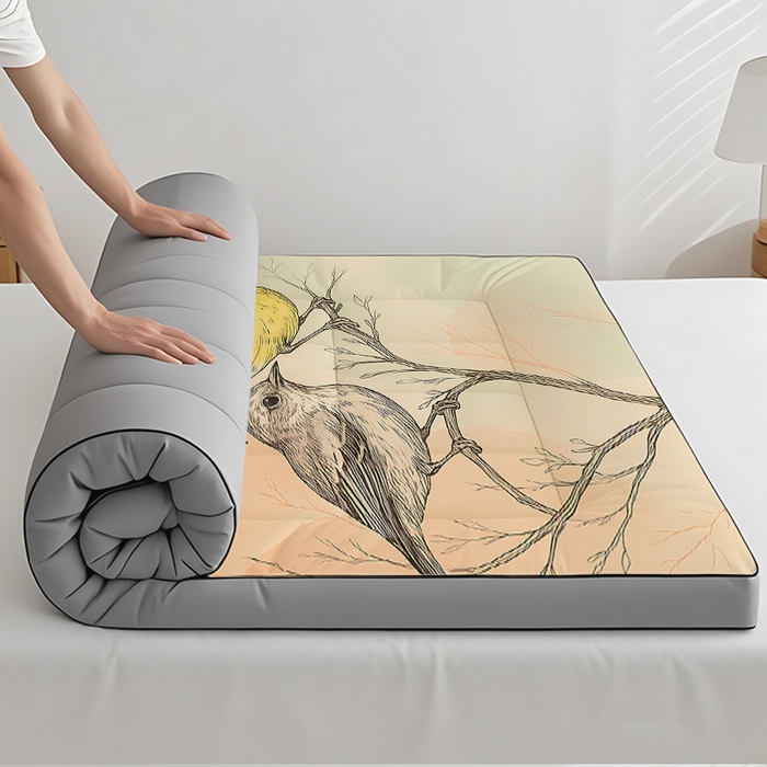 91家纺网 家纺一手货源 找家纺 （总1）余杉2025新款跨境充绒床垫褥子temu希音集采shein亚马逊速卖通第一批