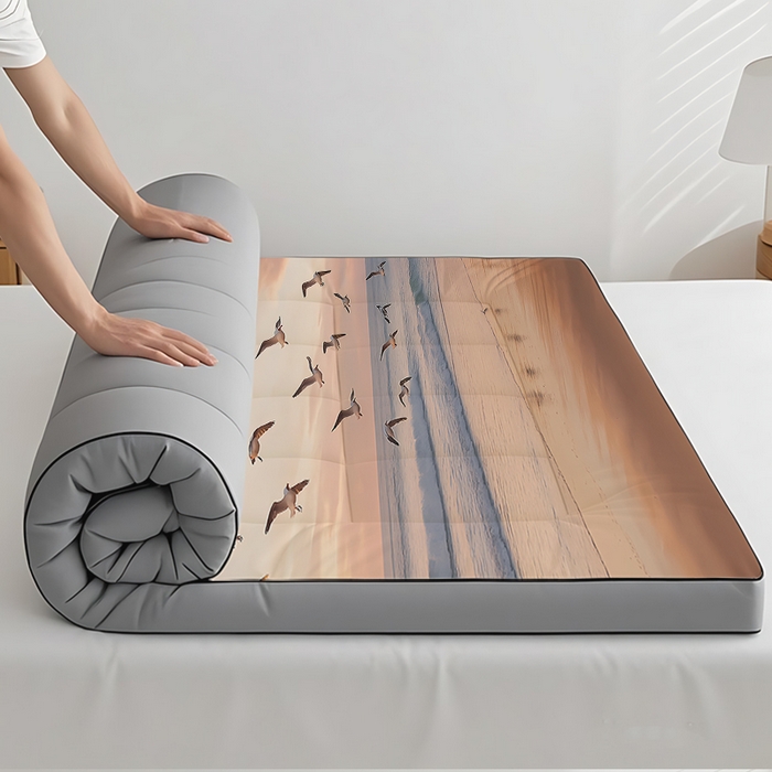 91家纺网 家纺一手货源 找家纺 （总1）余杉2025新款跨境充绒床垫褥子temu希音集采shein亚马逊速卖通第一批