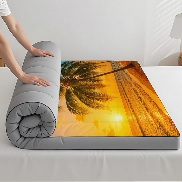 91家纺网 家纺一手货源 找家纺 （总1）余杉2025新款跨境充绒床垫褥子temu希音集采shein亚马逊速卖通第一批