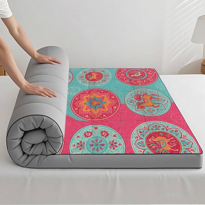 91家纺网 家纺一手货源 找家纺 （总1）余杉2025新款跨境充绒床垫褥子temu希音集采shein亚马逊速卖通第一批