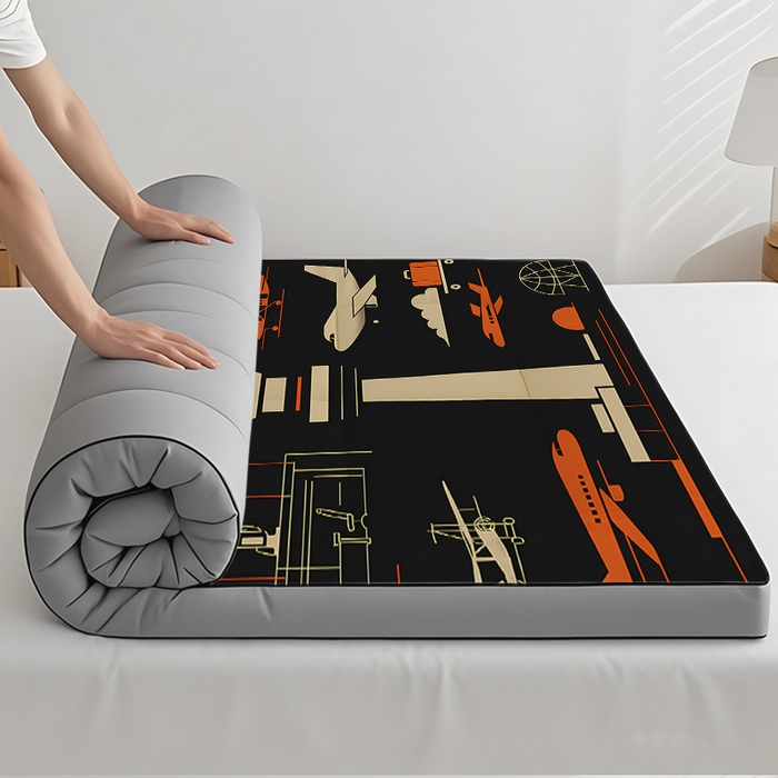 91家纺网 家纺一手货源 找家纺 （总1）余杉2025新款跨境充绒床垫褥子temu希音集采shein亚马逊速卖通第一批