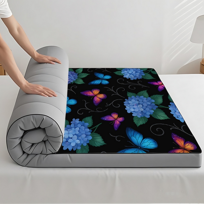 91家纺网 家纺一手货源 找家纺 （总1）余杉2025新款跨境充绒床垫褥子temu希音集采shein亚马逊速卖通第一批