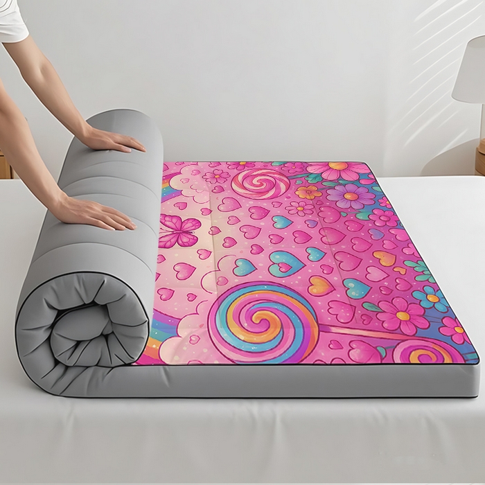 91家纺网 家纺一手货源 找家纺 （总1）余杉2025新款跨境充绒床垫褥子temu希音集采shein亚马逊速卖通第一批