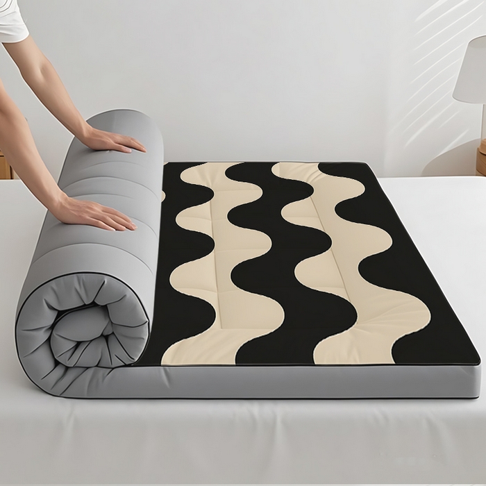 91家纺网 家纺一手货源 找家纺 （总1）余杉2025新款跨境充绒床垫褥子temu希音集采shein亚马逊速卖通第一批