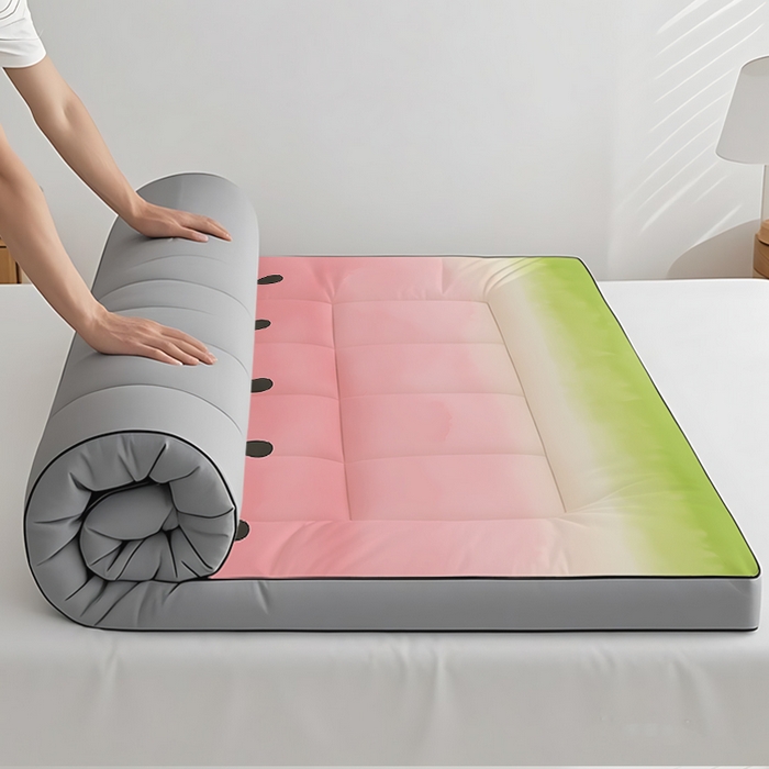 91家纺网 家纺一手货源 找家纺 （总1）余杉2025新款跨境充绒床垫褥子temu希音集采shein亚马逊速卖通第一批