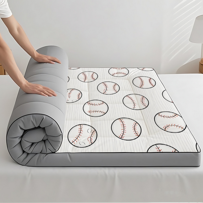 91家纺网 家纺一手货源 找家纺 （总1）余杉2025新款跨境充绒床垫褥子temu希音集采shein亚马逊速卖通第一批