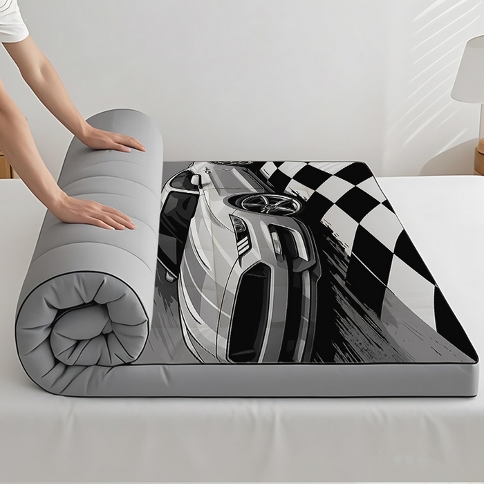 91家纺网 家纺一手货源 找家纺 （总1）余杉2025新款跨境充绒床垫褥子temu希音集采shein亚马逊速卖通第一批