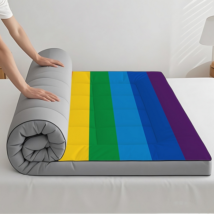 91家纺网 家纺一手货源 找家纺 （总1）余杉2025新款跨境充绒床垫褥子temu希音集采shein亚马逊速卖通第一批