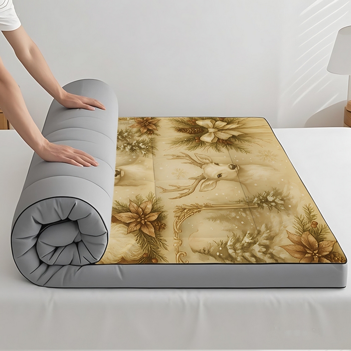 91家纺网 家纺一手货源 找家纺 （总1）余杉2025新款跨境充绒床垫褥子temu希音集采shein亚马逊速卖通第一批