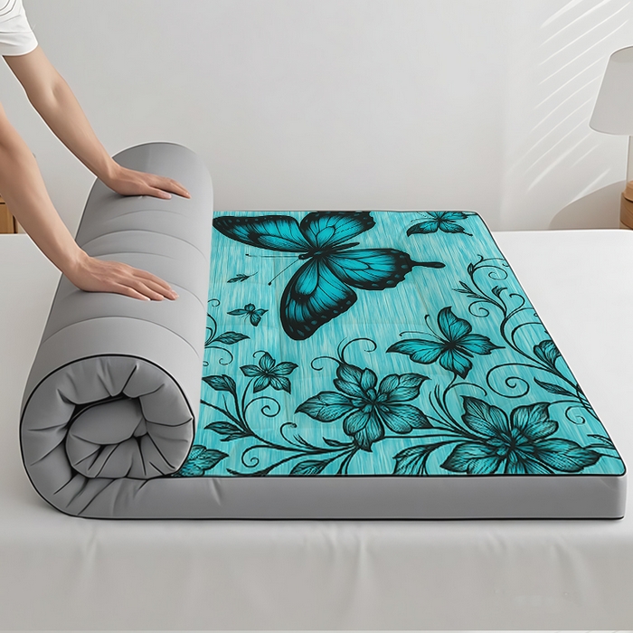 91家纺网 家纺一手货源 找家纺 （总1）余杉2025新款跨境充绒床垫褥子temu希音集采shein亚马逊速卖通第一批