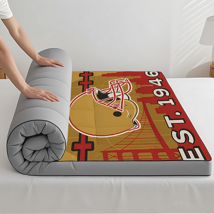 91家纺网 家纺一手货源 找家纺 （总1）余杉2025新款跨境充绒床垫褥子temu希音集采shein亚马逊速卖通第一批