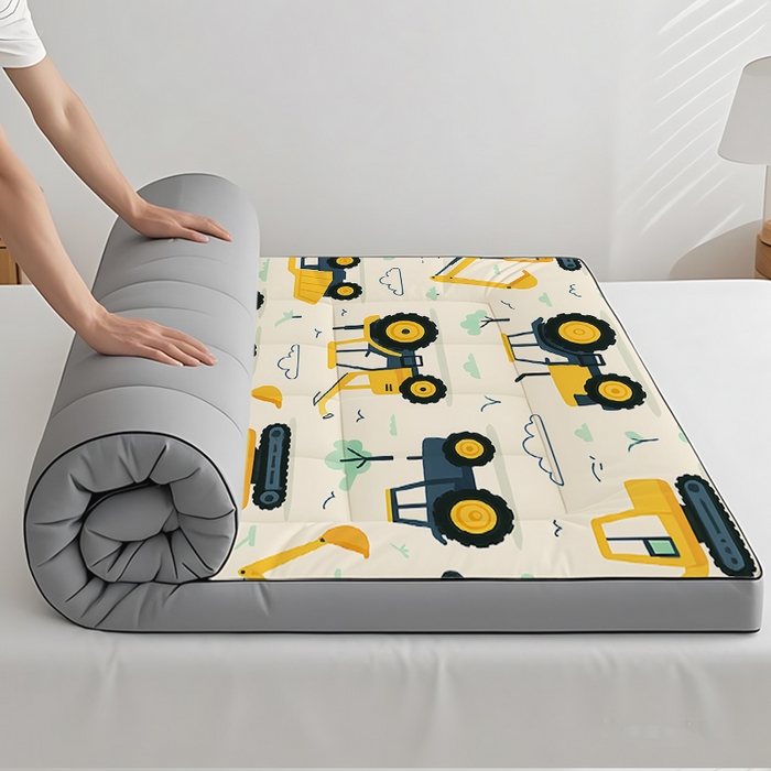 91家纺网 家纺一手货源 找家纺 （总1）余杉2025新款跨境充绒床垫褥子temu希音集采shein亚马逊速卖通第一批