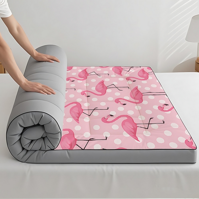 91家纺网 家纺一手货源 找家纺 （总1）余杉2025新款跨境充绒床垫褥子temu希音集采shein亚马逊速卖通第一批