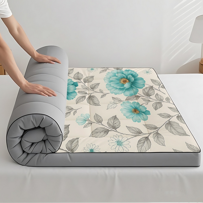 91家纺网 家纺一手货源 找家纺 （总1）余杉2025新款跨境充绒床垫褥子temu希音集采shein亚马逊速卖通第一批