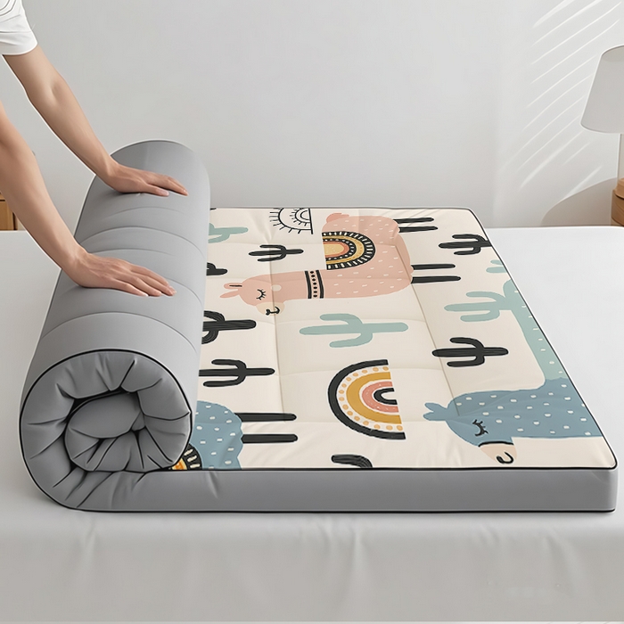 91家纺网 家纺一手货源 找家纺 （总1）余杉2025新款跨境充绒床垫褥子temu希音集采shein亚马逊速卖通第一批