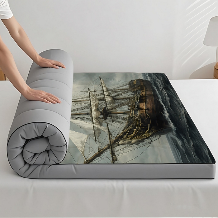 91家纺网 家纺一手货源 找家纺 （总1）余杉2025新款跨境充绒床垫褥子temu希音集采shein亚马逊速卖通第一批