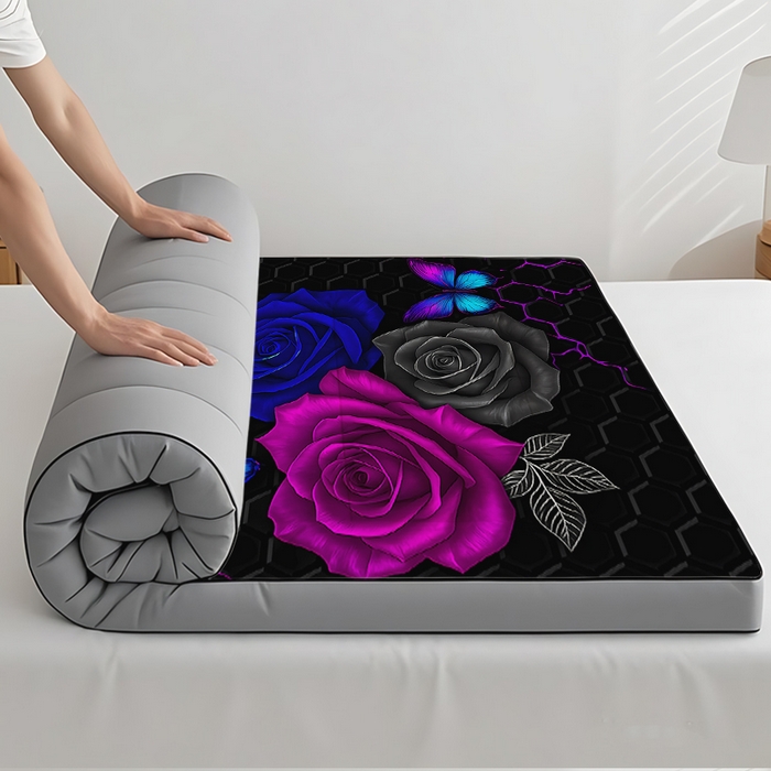 91家纺网 家纺一手货源 找家纺 （总1）余杉2025新款跨境充绒床垫褥子temu希音集采shein亚马逊速卖通第一批