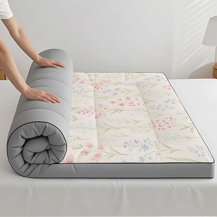 91家纺网 家纺一手货源 找家纺 （总1）余杉2025新款跨境充绒床垫褥子temu希音集采shein亚马逊速卖通第一批