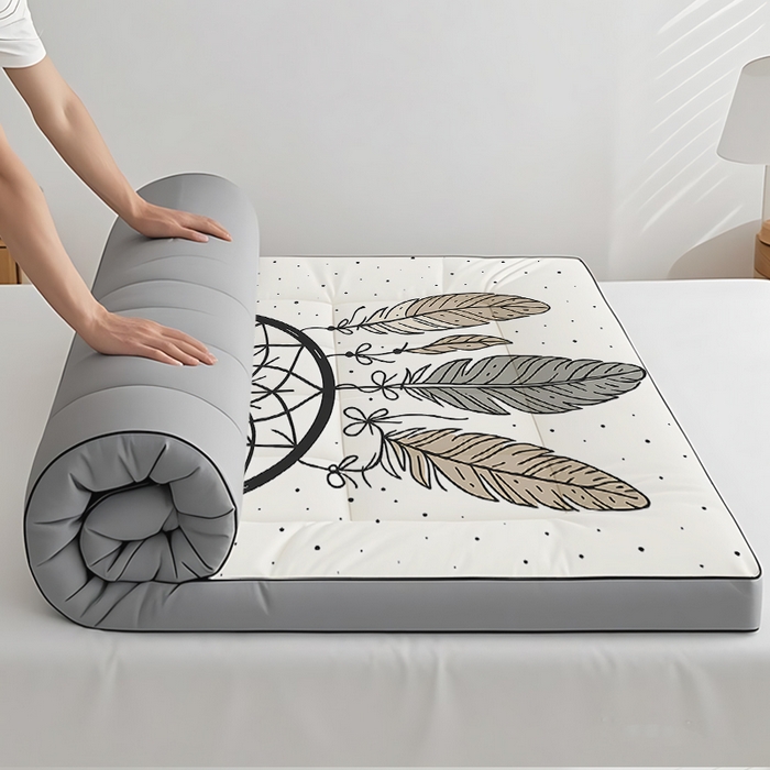 91家纺网 家纺一手货源 找家纺 （总1）余杉2025新款跨境充绒床垫褥子temu希音集采shein亚马逊速卖通第一批