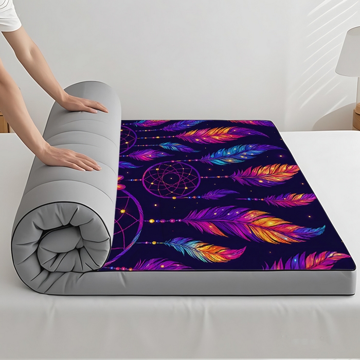 91家纺网 家纺一手货源 找家纺 （总1）余杉2025新款跨境充绒床垫褥子temu希音集采shein亚马逊速卖通第一批