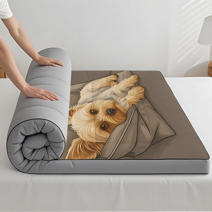 91家纺网 家纺一手货源 找家纺 （总1）余杉2025新款跨境充绒床垫褥子temu希音集采shein亚马逊速卖通第一批