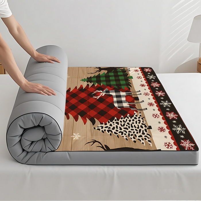 91家纺网 家纺一手货源 找家纺 （总1）余杉2025新款跨境充绒床垫褥子temu希音集采shein亚马逊速卖通第一批