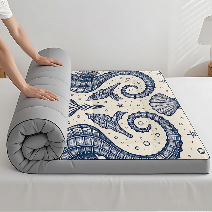 91家纺网 家纺一手货源 找家纺 （总1）余杉2025新款跨境充绒床垫褥子temu希音集采shein亚马逊速卖通第一批