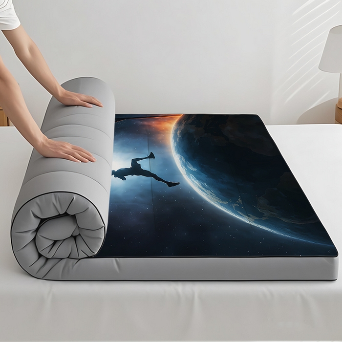 91家纺网 家纺一手货源 找家纺 （总1）余杉2025新款跨境充绒床垫褥子temu希音集采shein亚马逊速卖通第一批