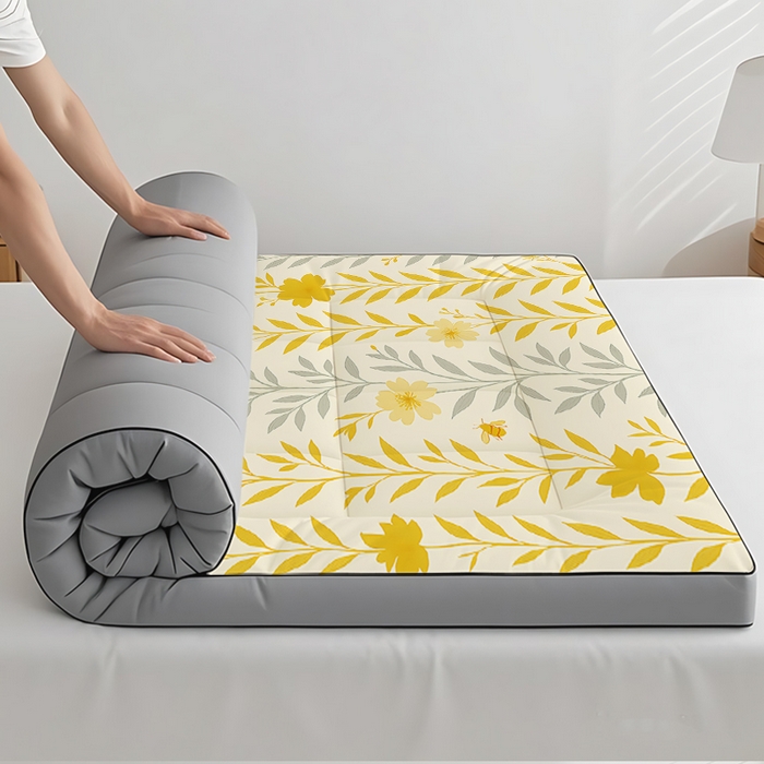 91家纺网 家纺一手货源 找家纺 （总1）余杉2025新款跨境充绒床垫褥子temu希音集采shein亚马逊速卖通第一批