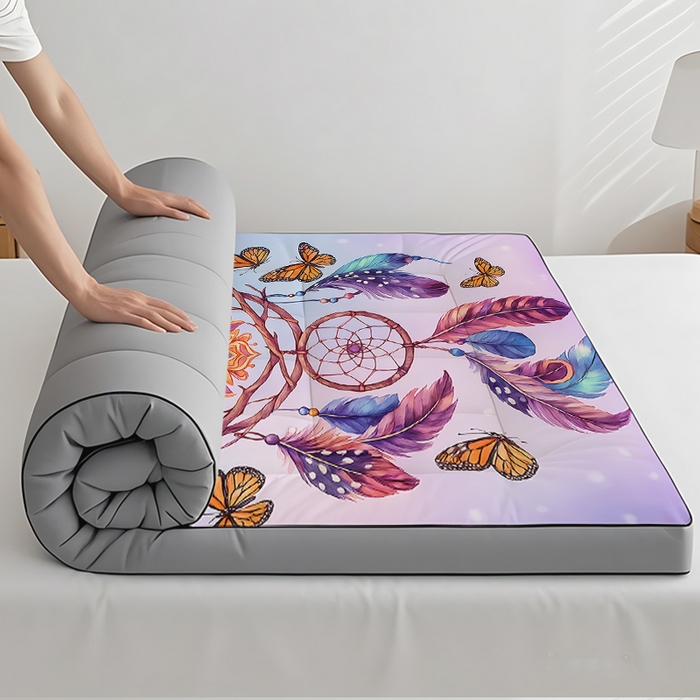 91家纺网 家纺一手货源 找家纺 （总1）余杉2025新款跨境充绒床垫褥子temu希音集采shein亚马逊速卖通第一批