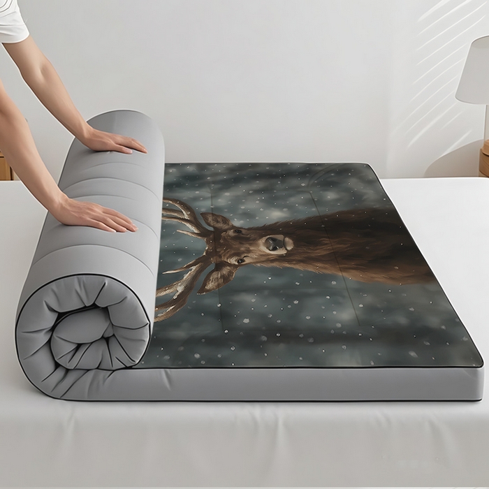 91家纺网 家纺一手货源 找家纺 （总1）余杉2025新款跨境充绒床垫褥子temu希音集采shein亚马逊速卖通第一批