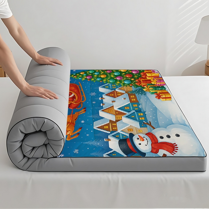 91家纺网 家纺一手货源 找家纺 （总1）余杉2025新款跨境充绒床垫褥子temu希音集采shein亚马逊速卖通第一批