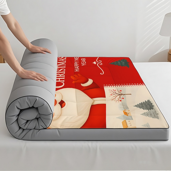 91家纺网 家纺一手货源 找家纺 （总1）余杉2025新款跨境充绒床垫褥子temu希音集采shein亚马逊速卖通第一批