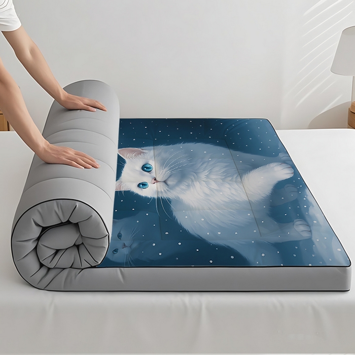 91家纺网 家纺一手货源 找家纺 （总1）余杉2025新款跨境充绒床垫褥子temu希音集采shein亚马逊速卖通第一批