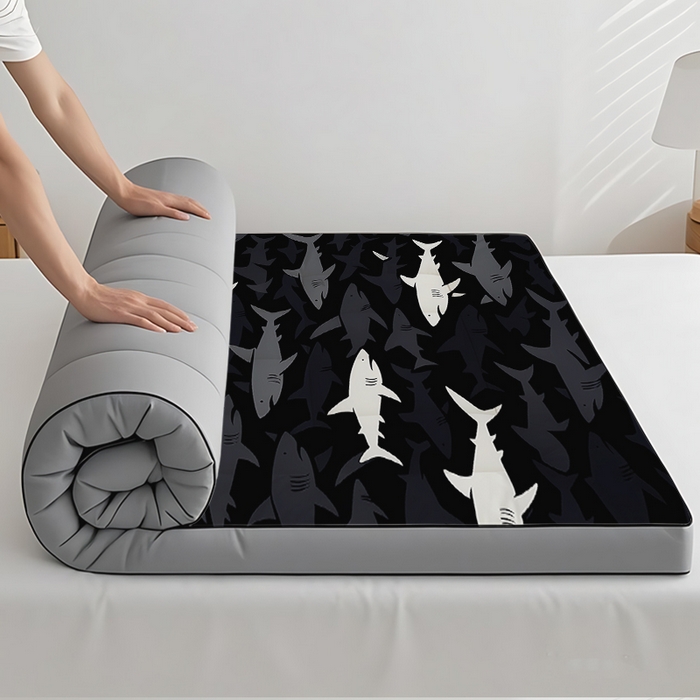 91家纺网 家纺一手货源 找家纺 （总1）余杉2025新款跨境充绒床垫褥子temu希音集采shein亚马逊速卖通第一批