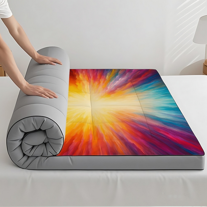 91家纺网 家纺一手货源 找家纺 （总1）余杉2025新款跨境充绒床垫褥子temu希音集采shein亚马逊速卖通第一批