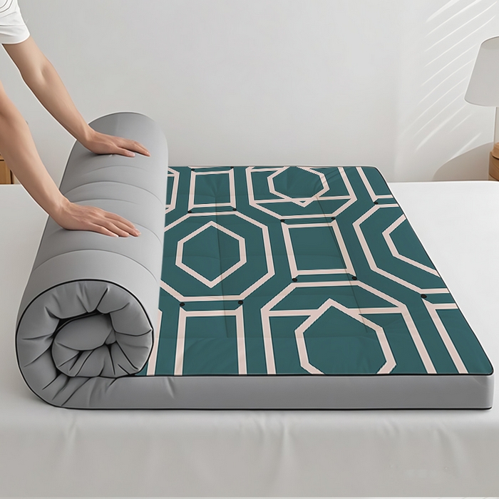 91家纺网 家纺一手货源 找家纺 （总1）余杉2025新款跨境充绒床垫褥子temu希音集采shein亚马逊速卖通第一批