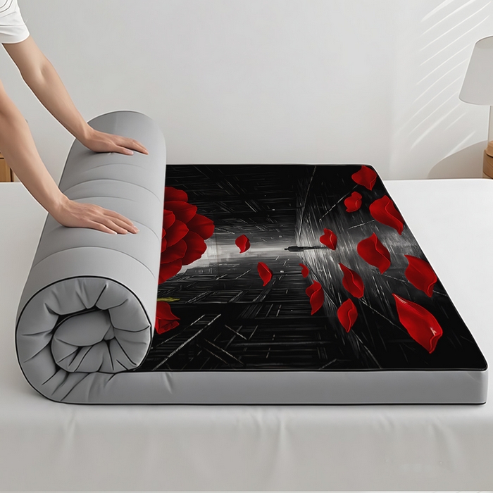 91家纺网 家纺一手货源 找家纺 （总1）余杉2025新款跨境充绒床垫褥子temu希音集采shein亚马逊速卖通第一批