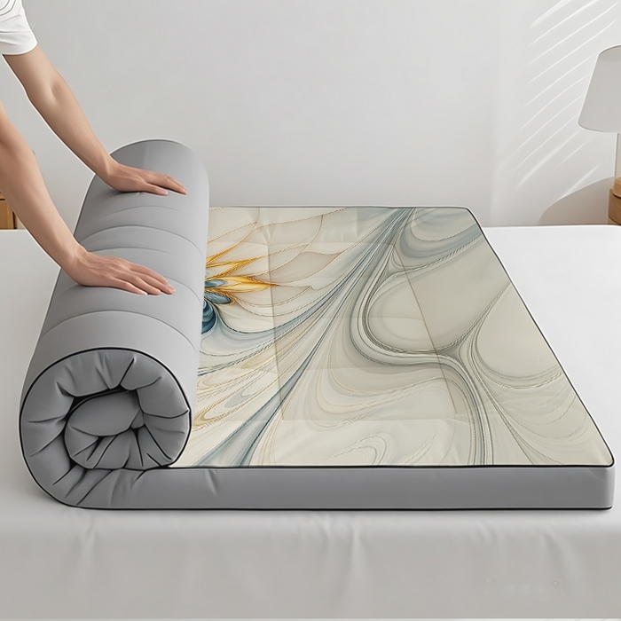 91家纺网 家纺一手货源 找家纺 （总1）余杉2025新款跨境充绒床垫褥子temu希音集采shein亚马逊速卖通第一批