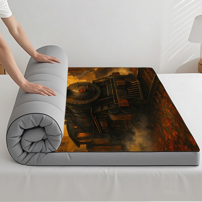 91家纺网 家纺一手货源 找家纺 （总1）余杉2025新款跨境充绒床垫褥子temu希音集采shein亚马逊速卖通第一批